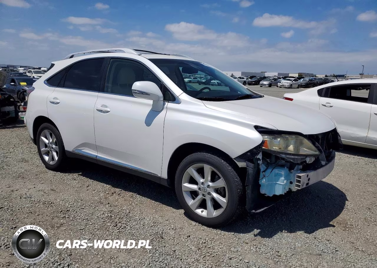 2011 Lexus Rx 350 VIN:JTJZK1BA7B2411350 - 4