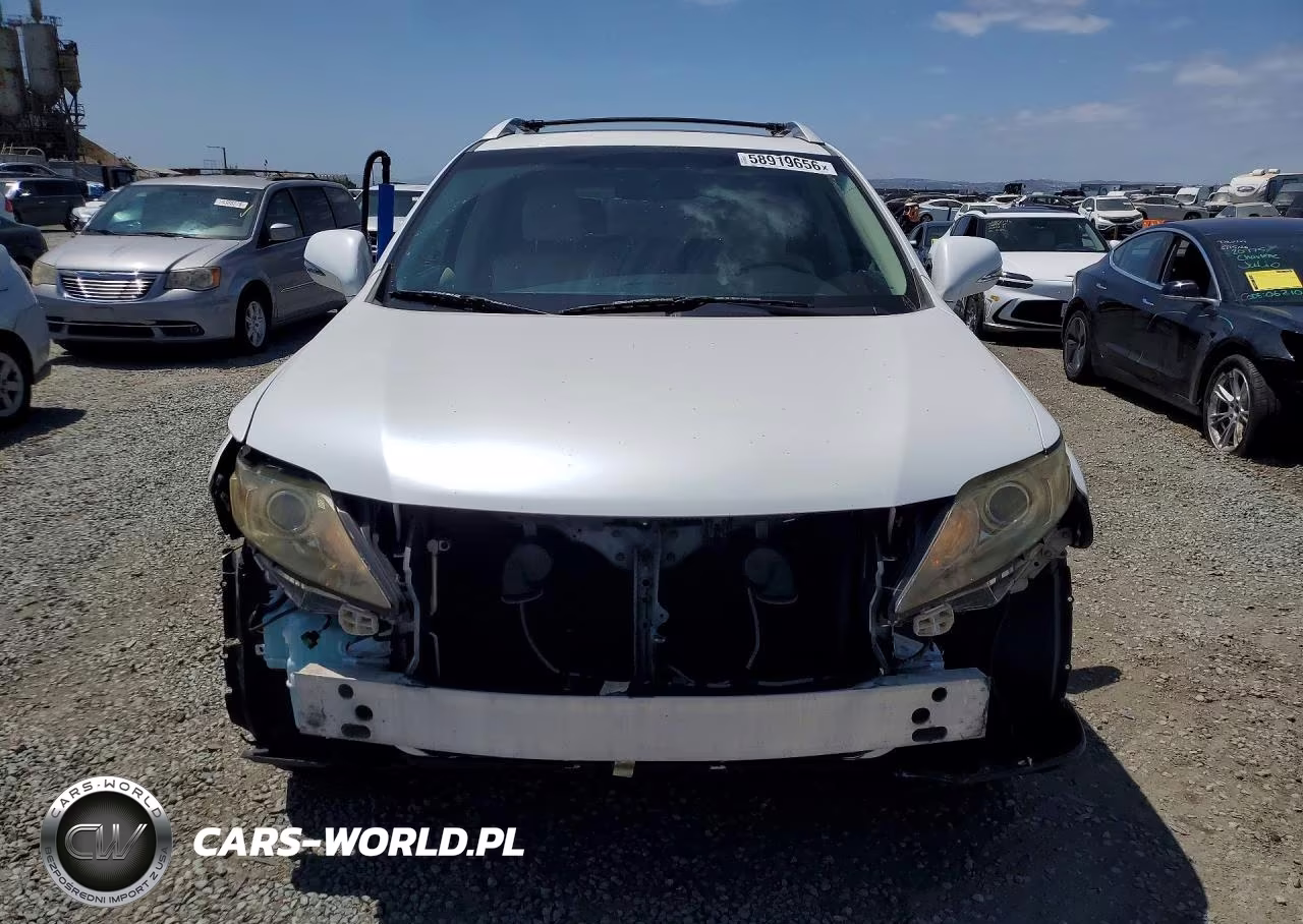 2011 Lexus Rx 350 VIN:JTJZK1BA7B2411350 - 5
