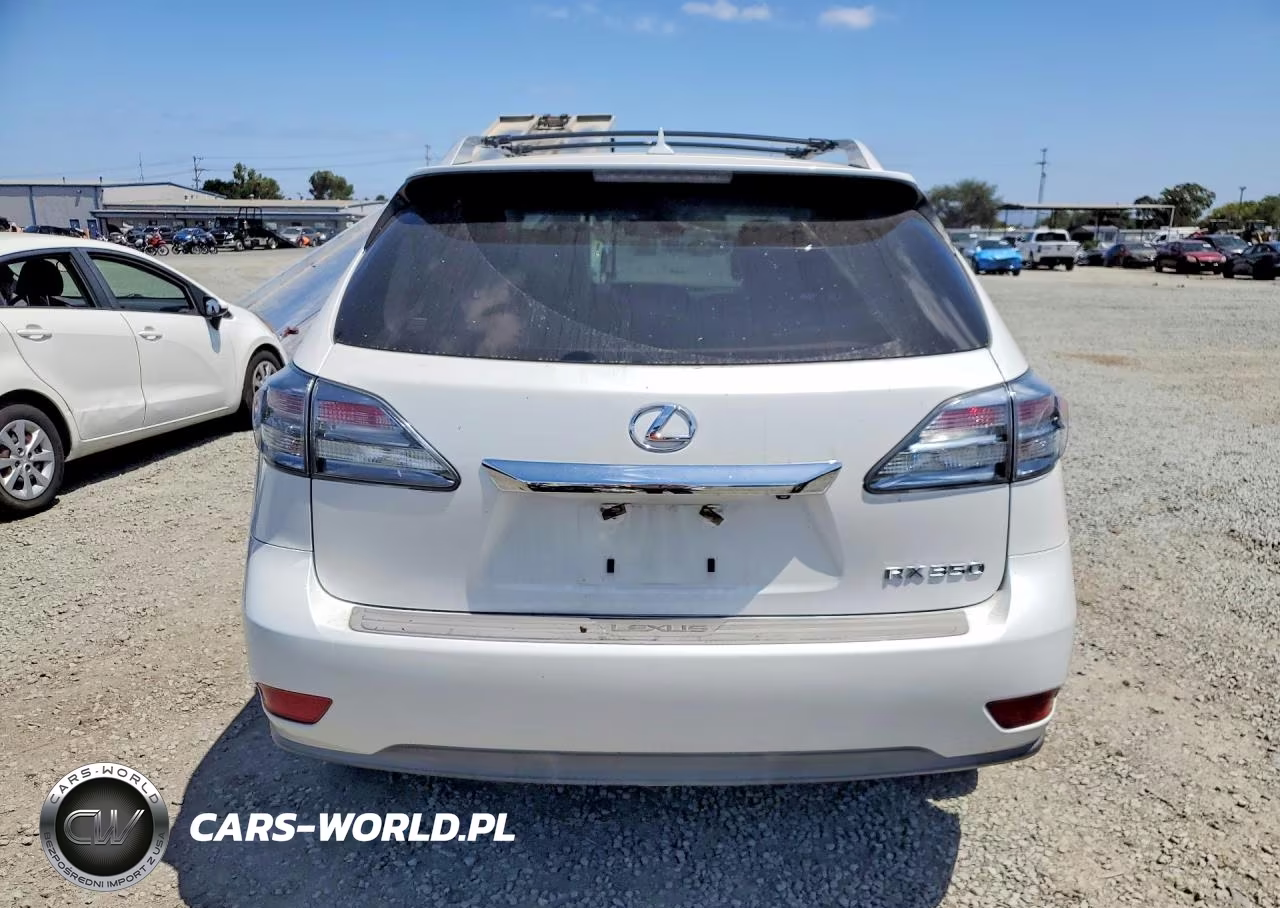 2011 Lexus Rx 350 VIN:JTJZK1BA7B2411350 - 6