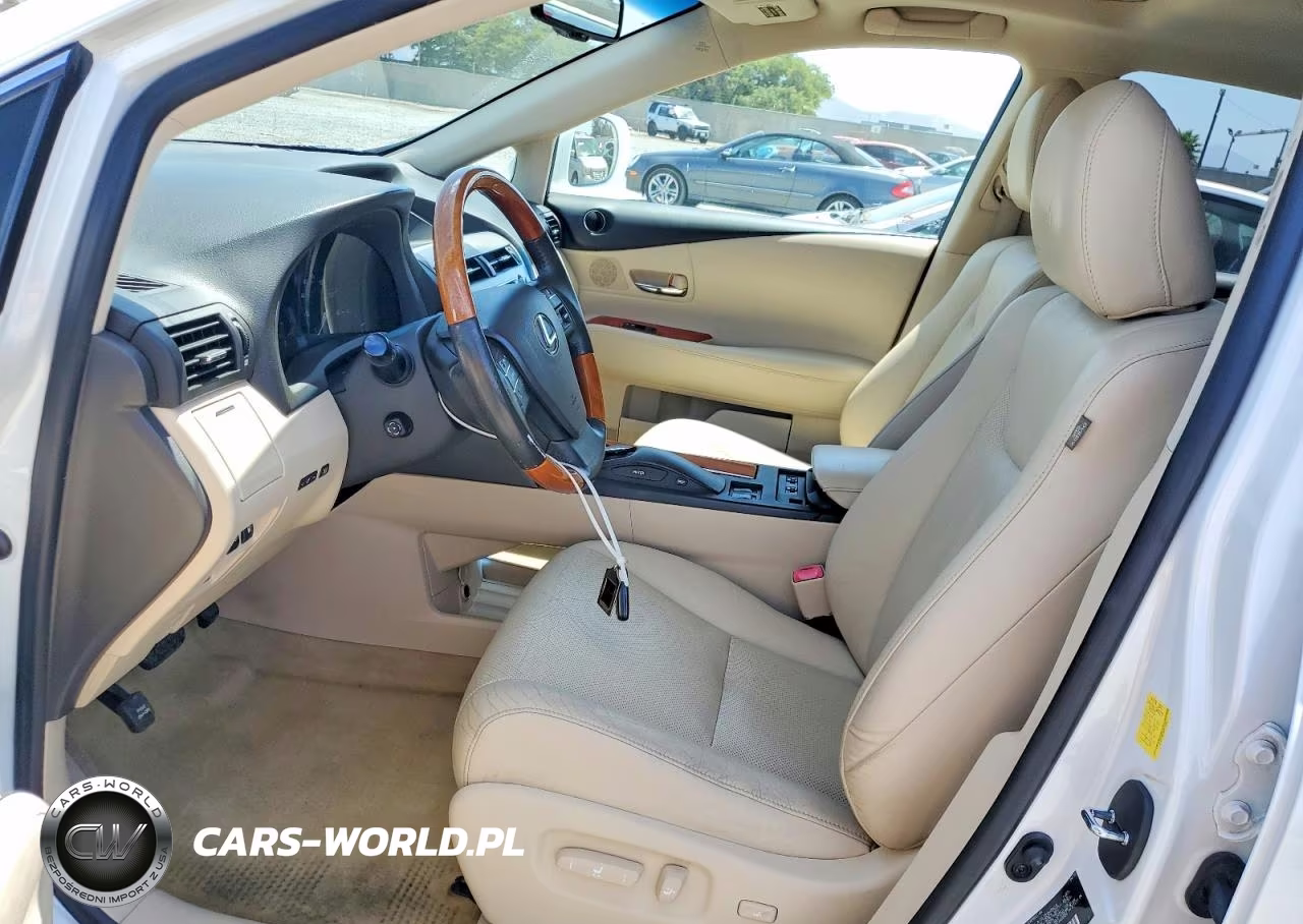 2011 Lexus Rx 350 VIN:JTJZK1BA7B2411350 - 7