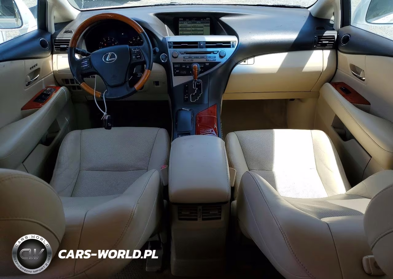 2011 Lexus Rx 350 VIN:JTJZK1BA7B2411350 - 8