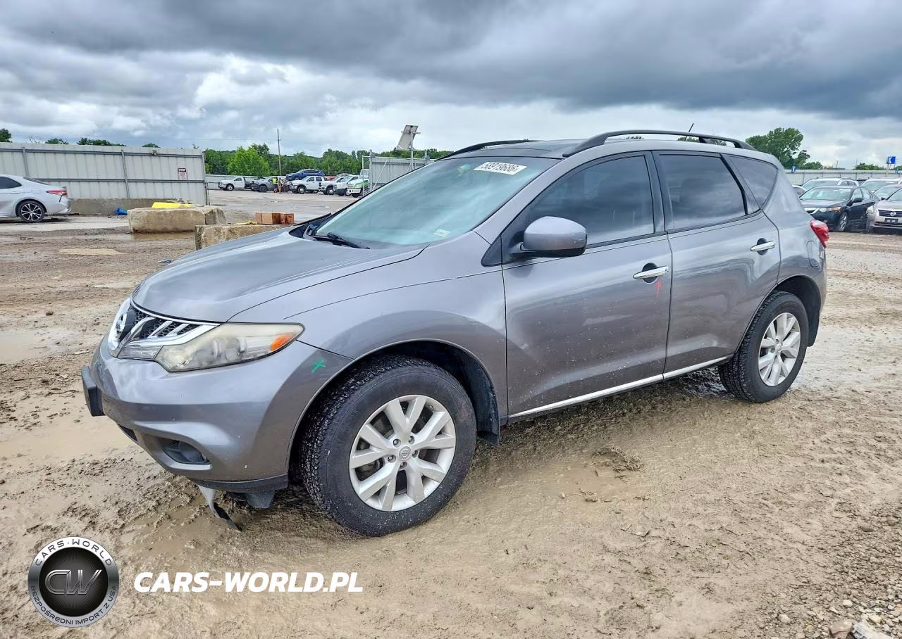 2013 Nissan Murano S