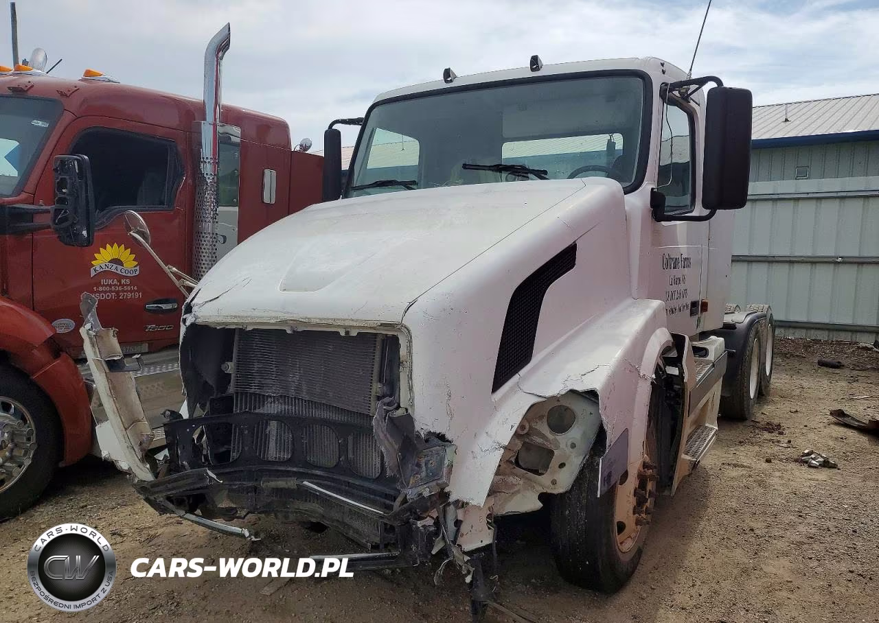 2006 Volvo Vnl Semi Truck VIN:4V4NC9TGX6N421377 - 2