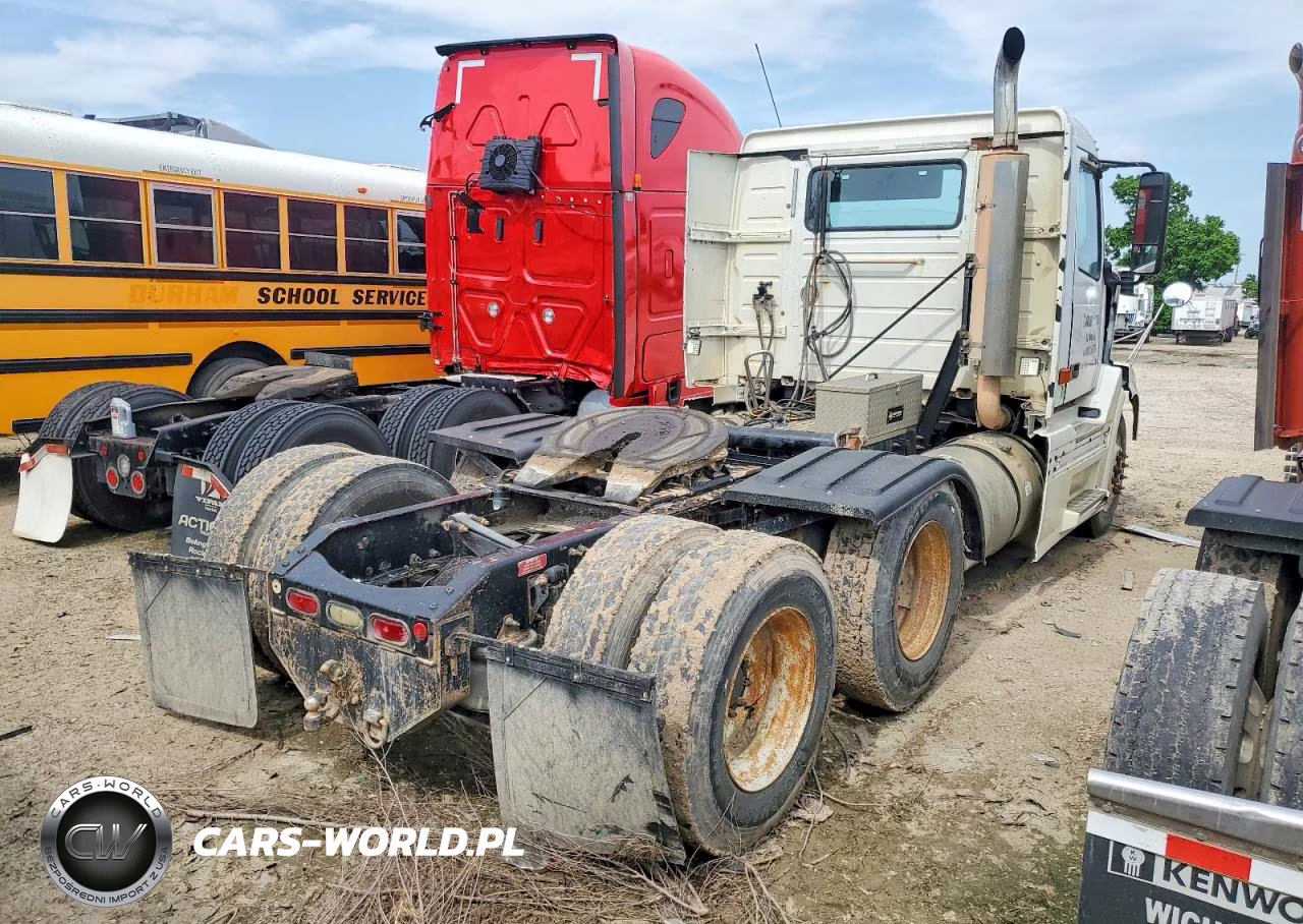 2006 Volvo Vnl Semi Truck VIN:4V4NC9TGX6N421377 - 4