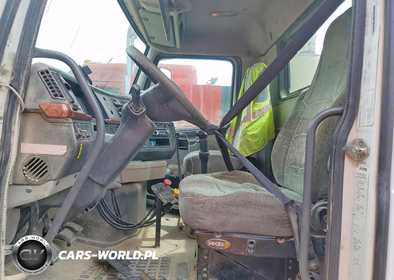 2006 Volvo Vnl Semi Truck VIN:4V4NC9TGX6N421377 - 5
