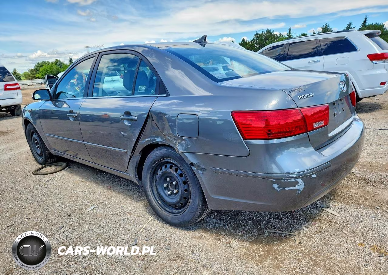 2009 Hyundai Sonata Gls VIN:5NPET46CX9H481199 - 2