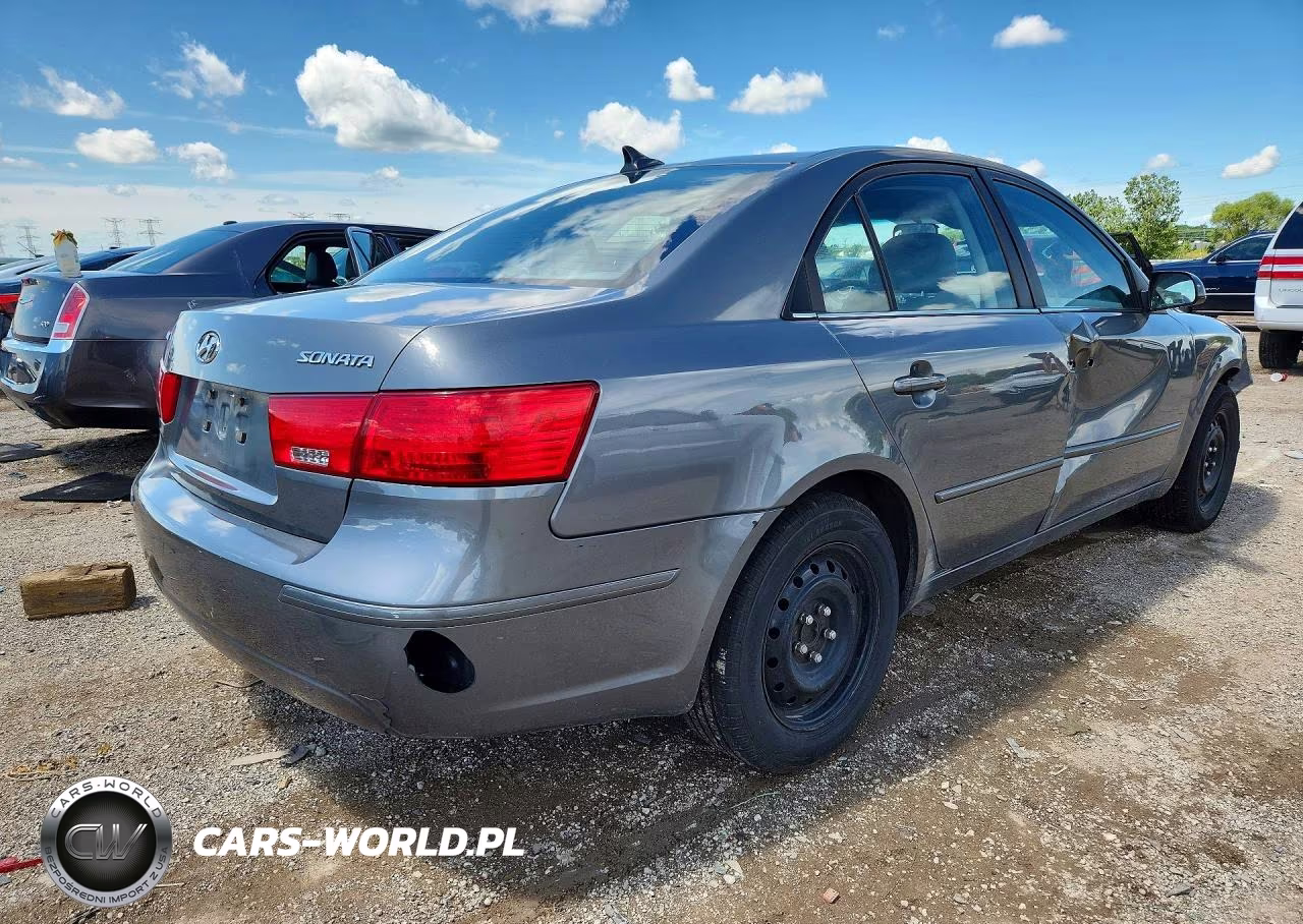 2009 Hyundai Sonata Gls VIN:5NPET46CX9H481199 - 3