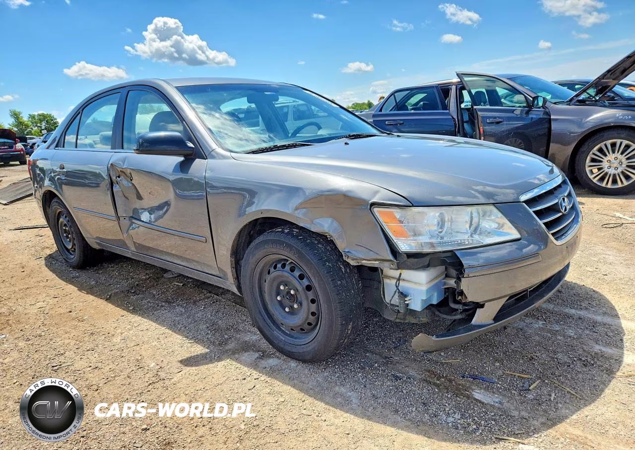 2009 Hyundai Sonata Gls VIN:5NPET46CX9H481199 - 4