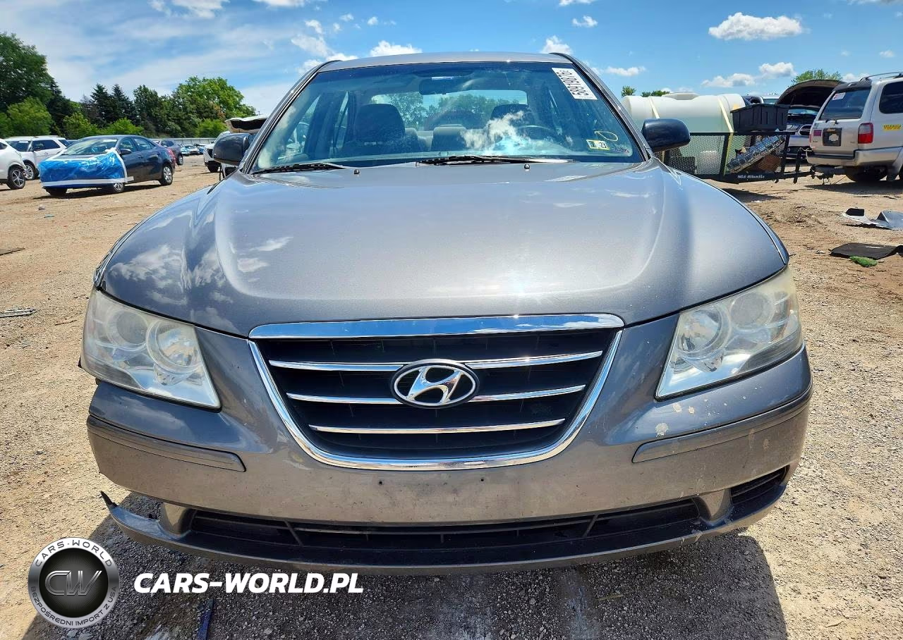 2009 Hyundai Sonata Gls VIN:5NPET46CX9H481199 - 5