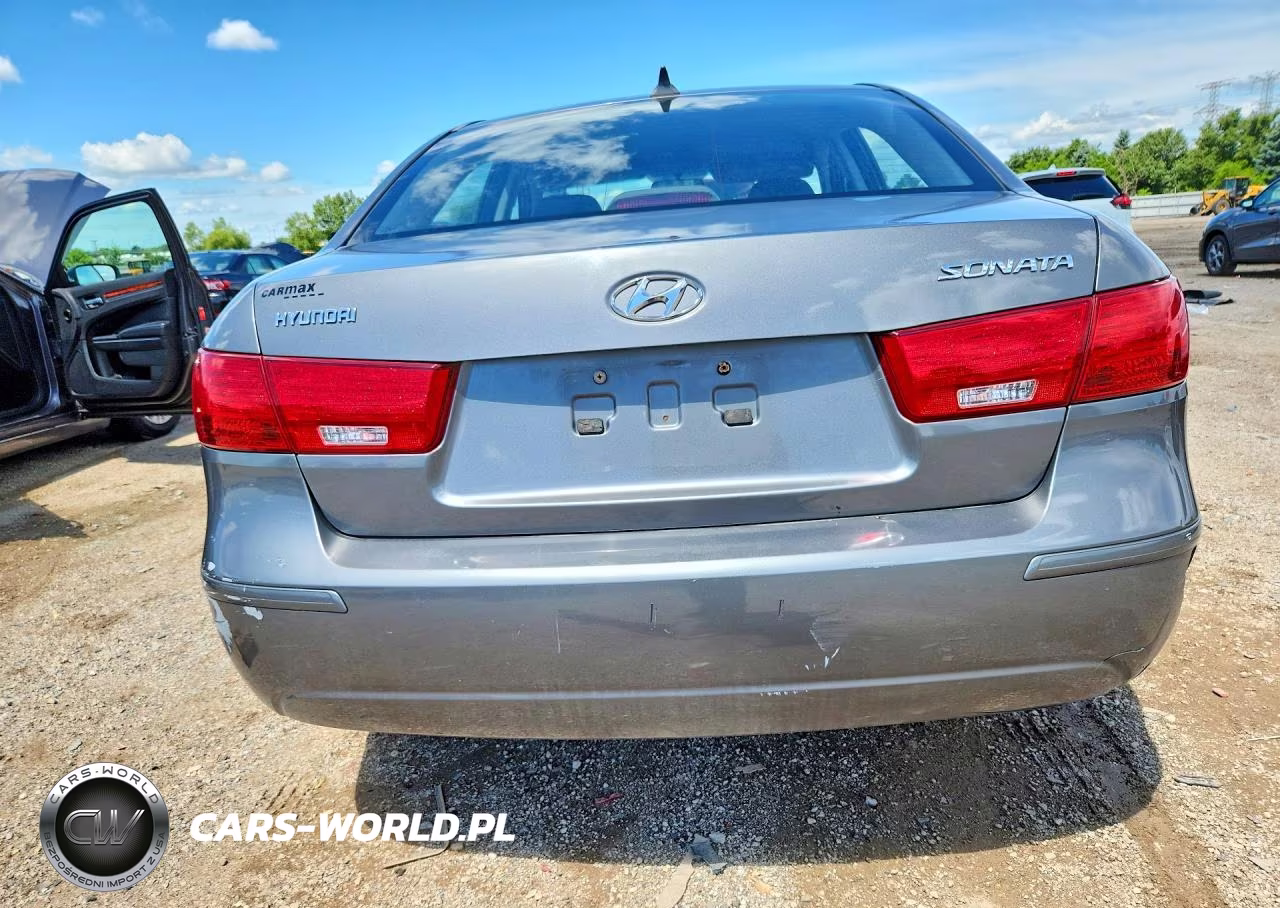 2009 Hyundai Sonata Gls VIN:5NPET46CX9H481199 - 6