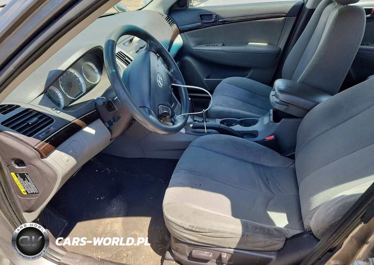 2009 Hyundai Sonata Gls VIN:5NPET46CX9H481199 - 7