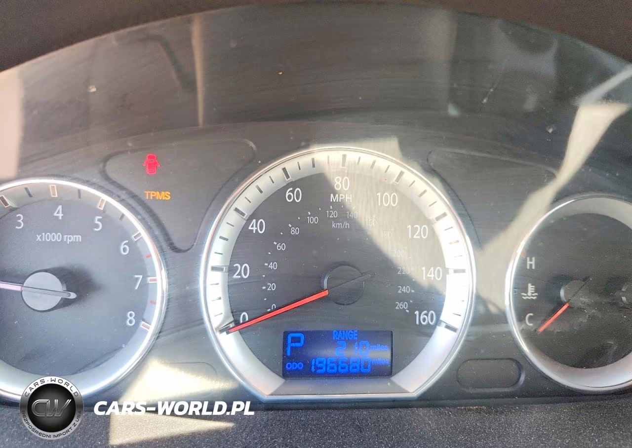 2009 Hyundai Sonata Gls VIN:5NPET46CX9H481199 - 9