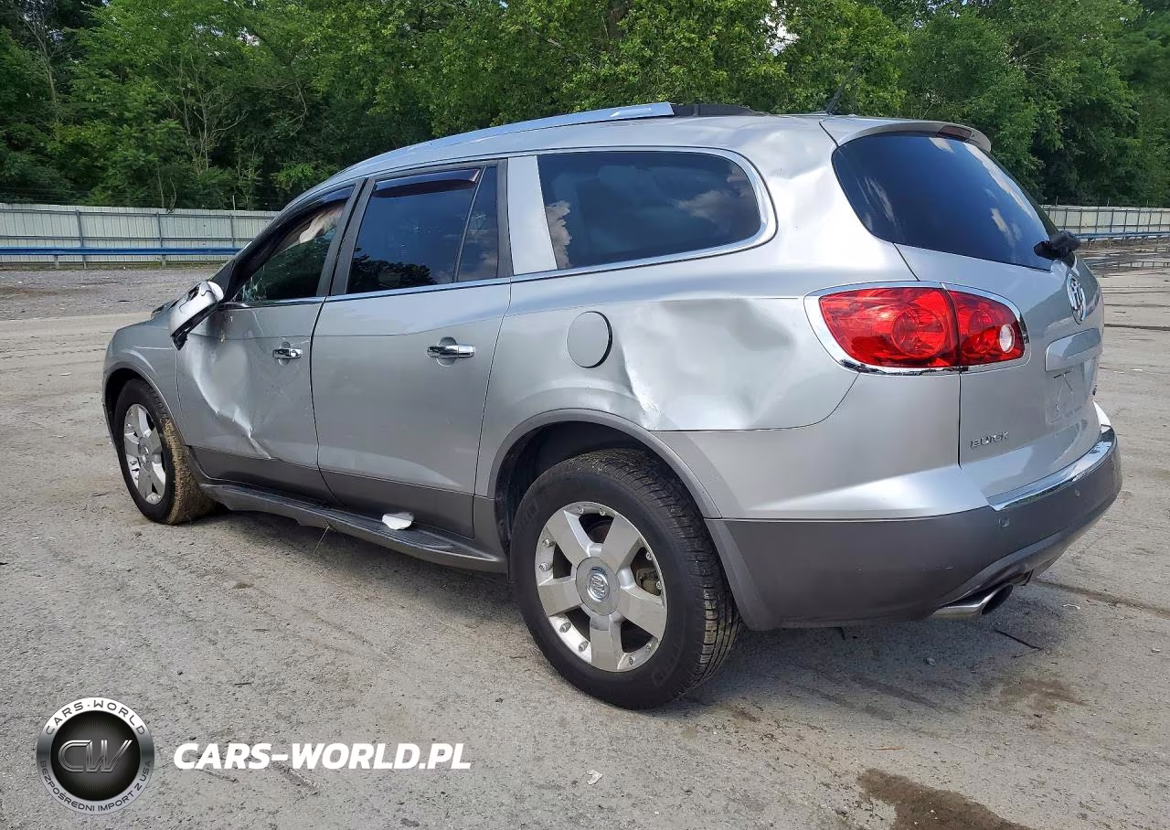 2008 Buick Enclave Cxl VIN:5GAEV23748J235696 - 2