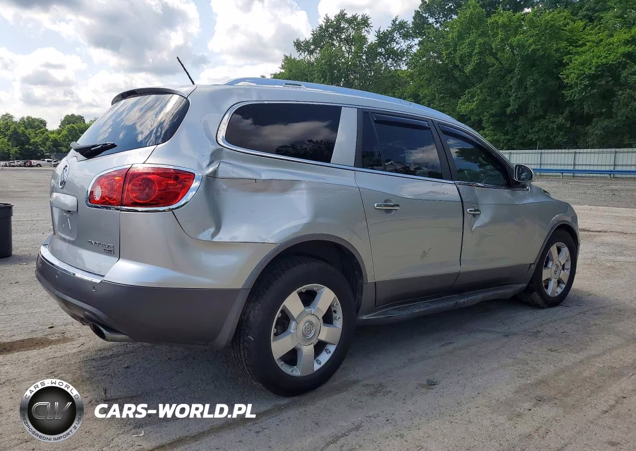 2008 Buick Enclave Cxl VIN:5GAEV23748J235696 - 3
