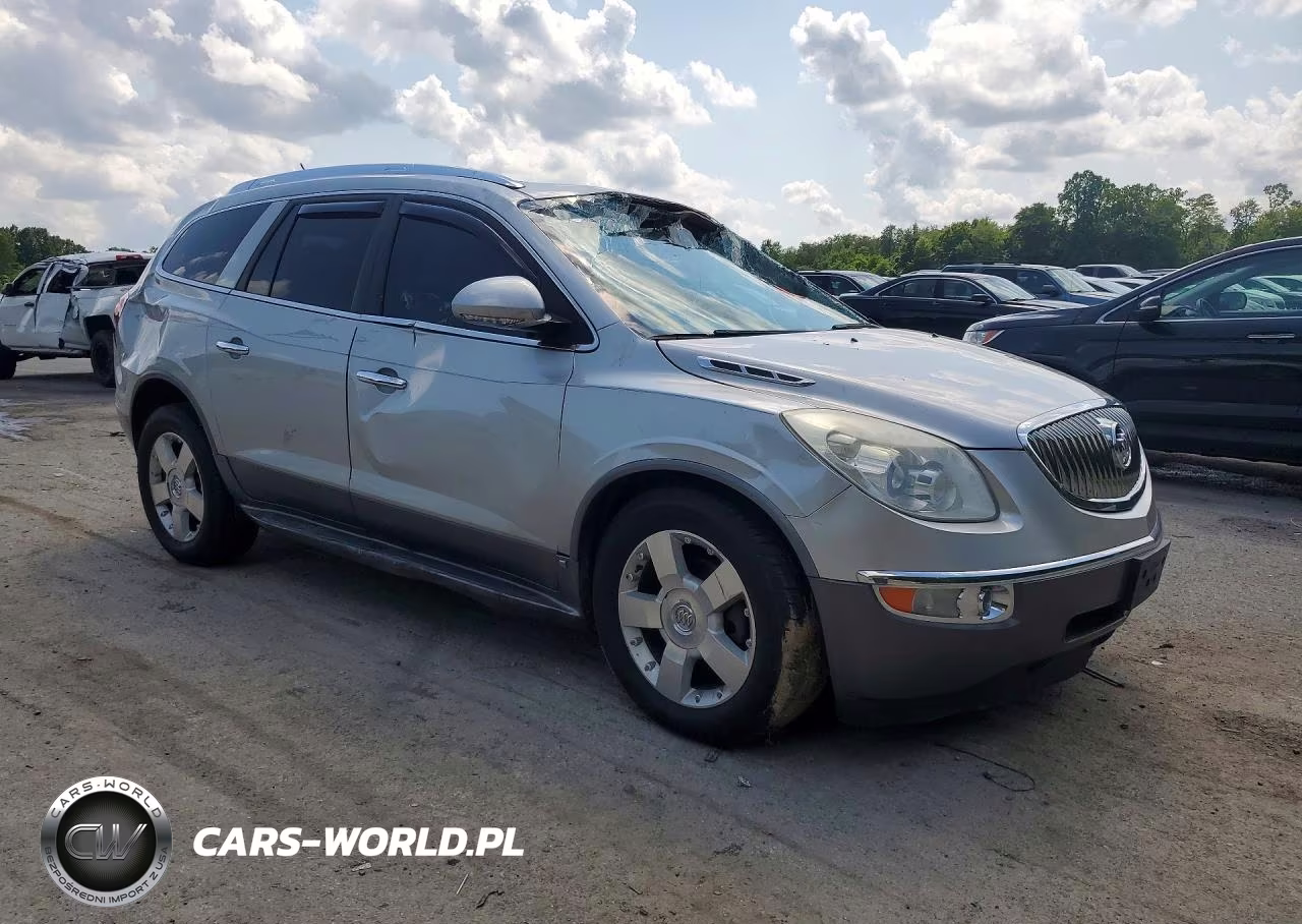 2008 Buick Enclave Cxl VIN:5GAEV23748J235696 - 4
