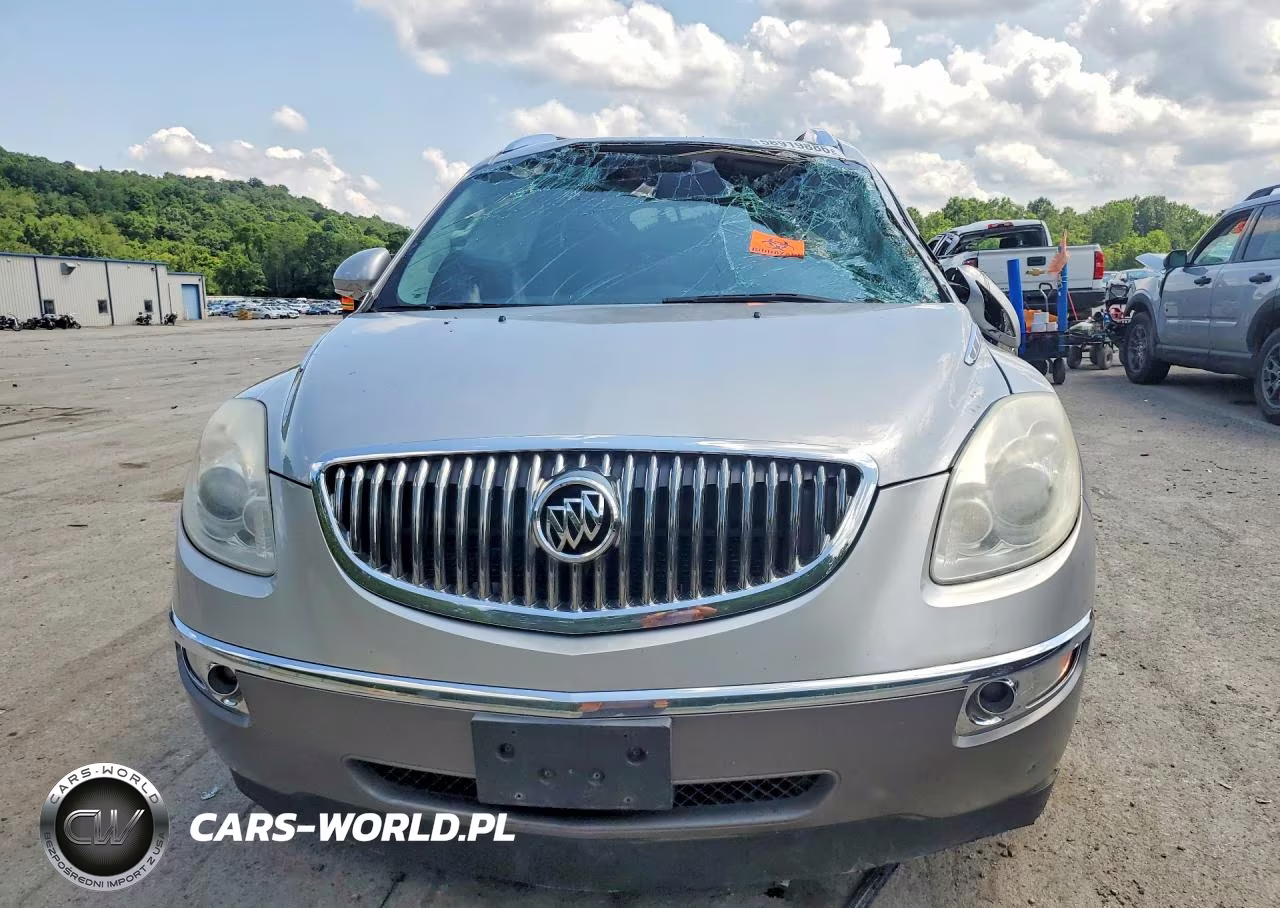2008 Buick Enclave Cxl VIN:5GAEV23748J235696 - 5