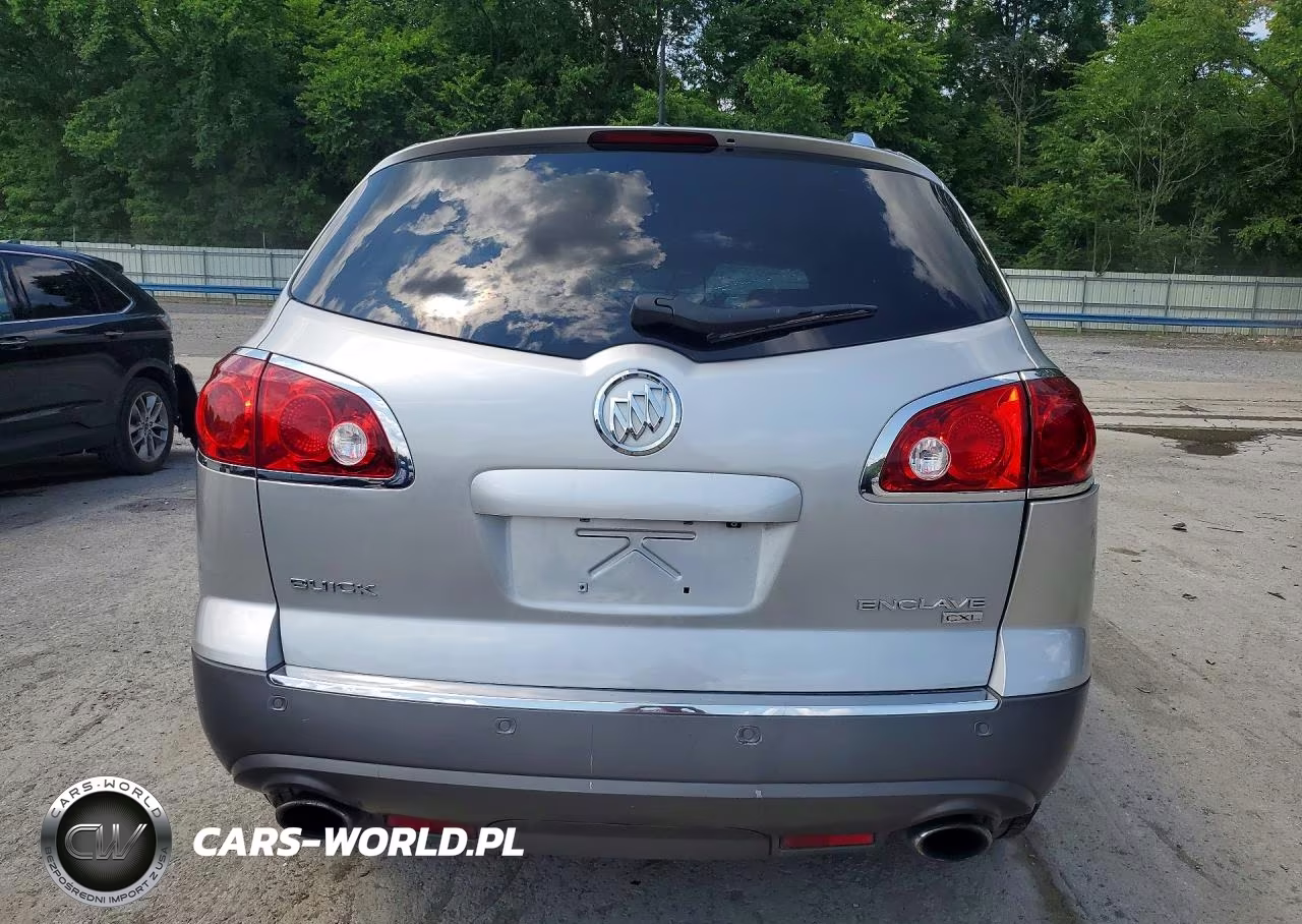 2008 Buick Enclave Cxl VIN:5GAEV23748J235696 - 6