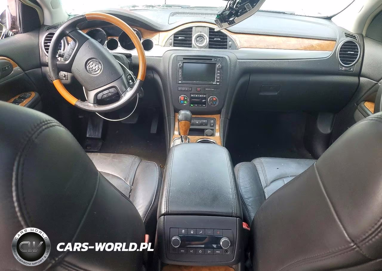 2008 Buick Enclave Cxl VIN:5GAEV23748J235696 - 8