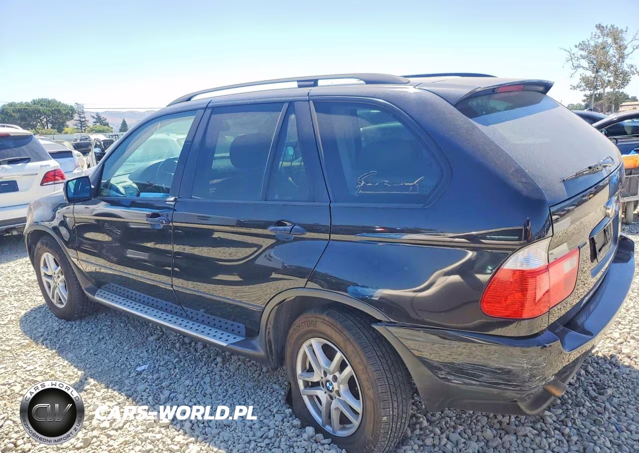 2006 BMW X5 3.0I VIN:5UXFA135X6LY31306 - 2