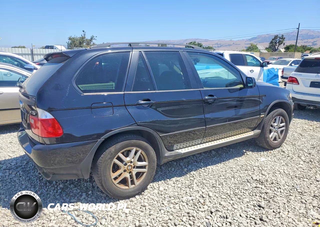 2006 BMW X5 3.0I VIN:5UXFA135X6LY31306 - 3