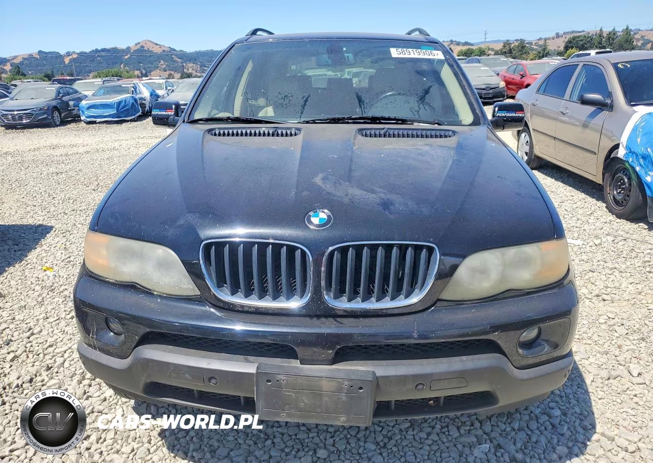 2006 BMW X5 3.0I VIN:5UXFA135X6LY31306 - 5