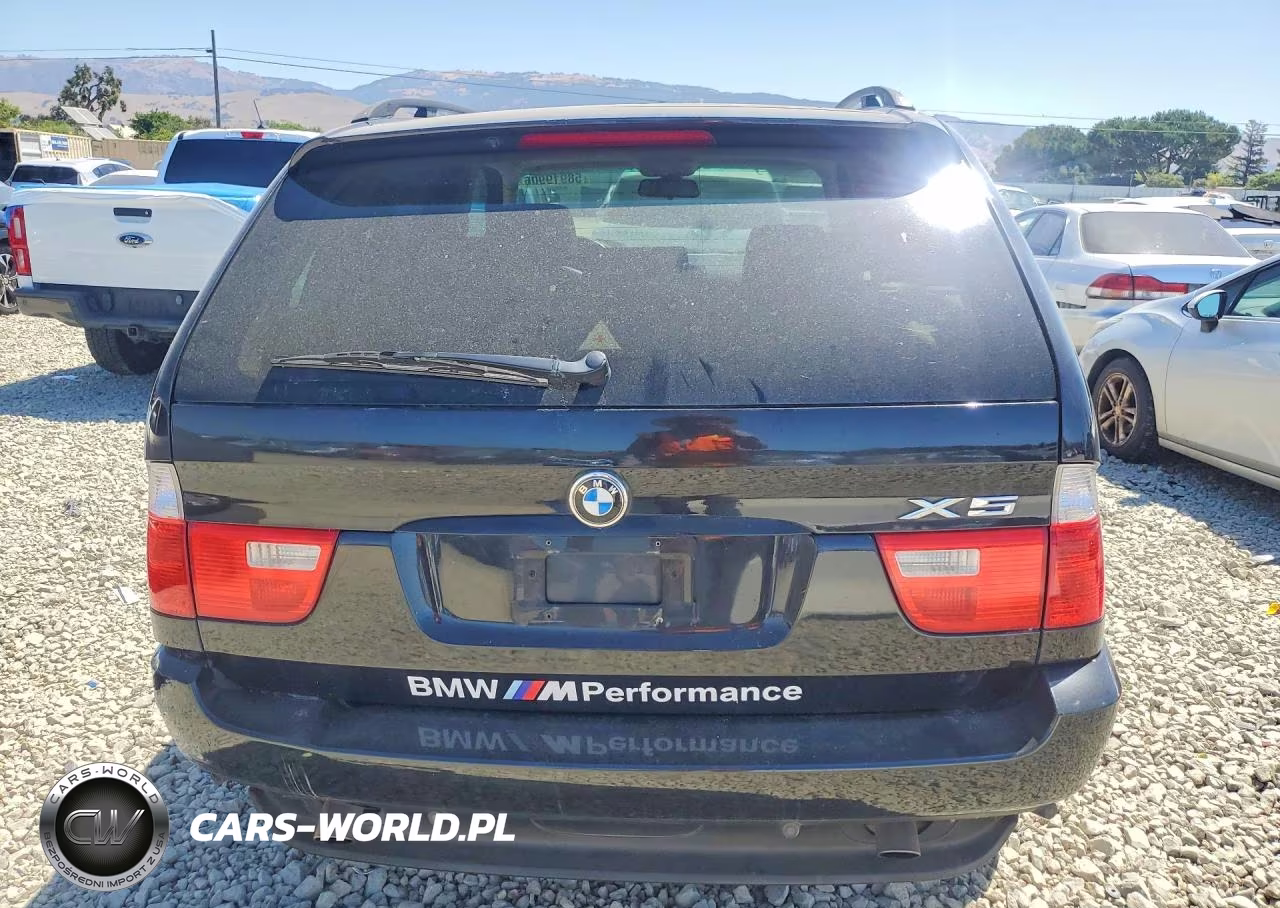 2006 BMW X5 3.0I VIN:5UXFA135X6LY31306 - 6