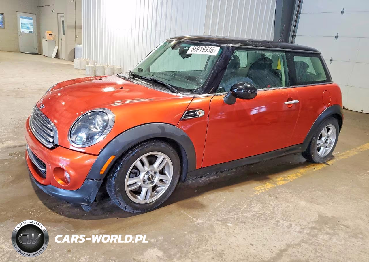 2013 Mini Cooper VIN:WMWSU3C53DT681357 - 1