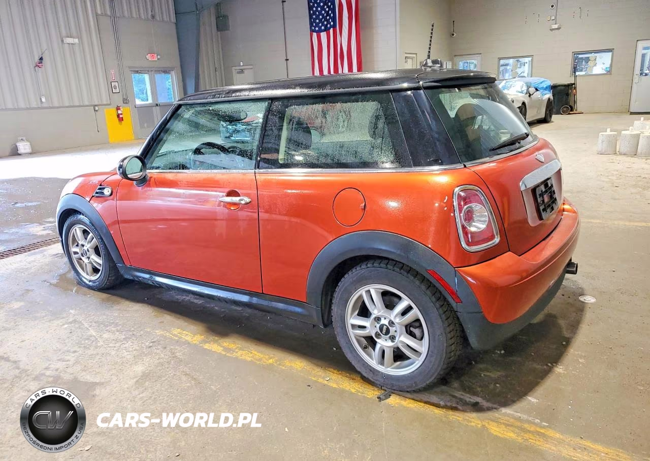 2013 Mini Cooper VIN:WMWSU3C53DT681357 - 2