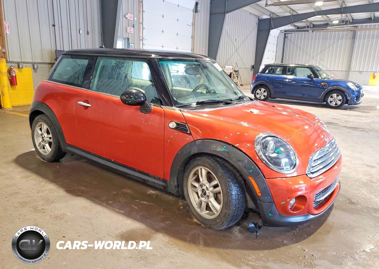 2013 Mini Cooper VIN:WMWSU3C53DT681357 - 4