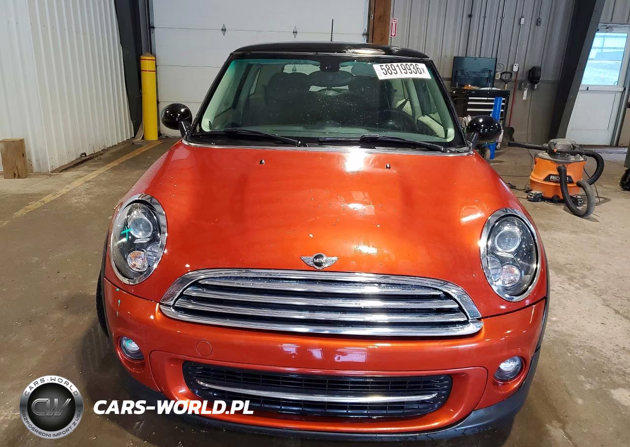 2013 Mini Cooper VIN:WMWSU3C53DT681357 - 5