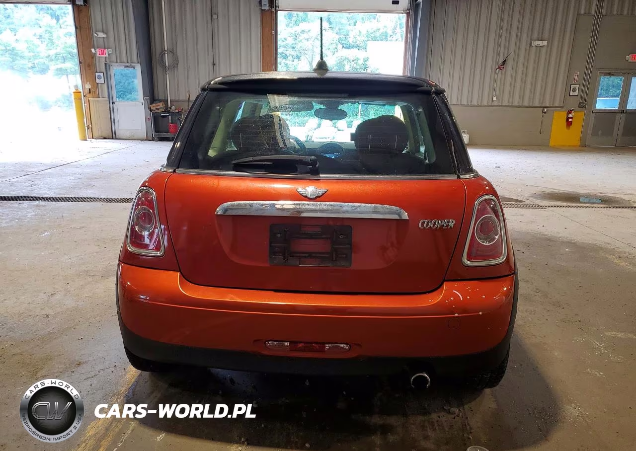 2013 Mini Cooper VIN:WMWSU3C53DT681357 - 6