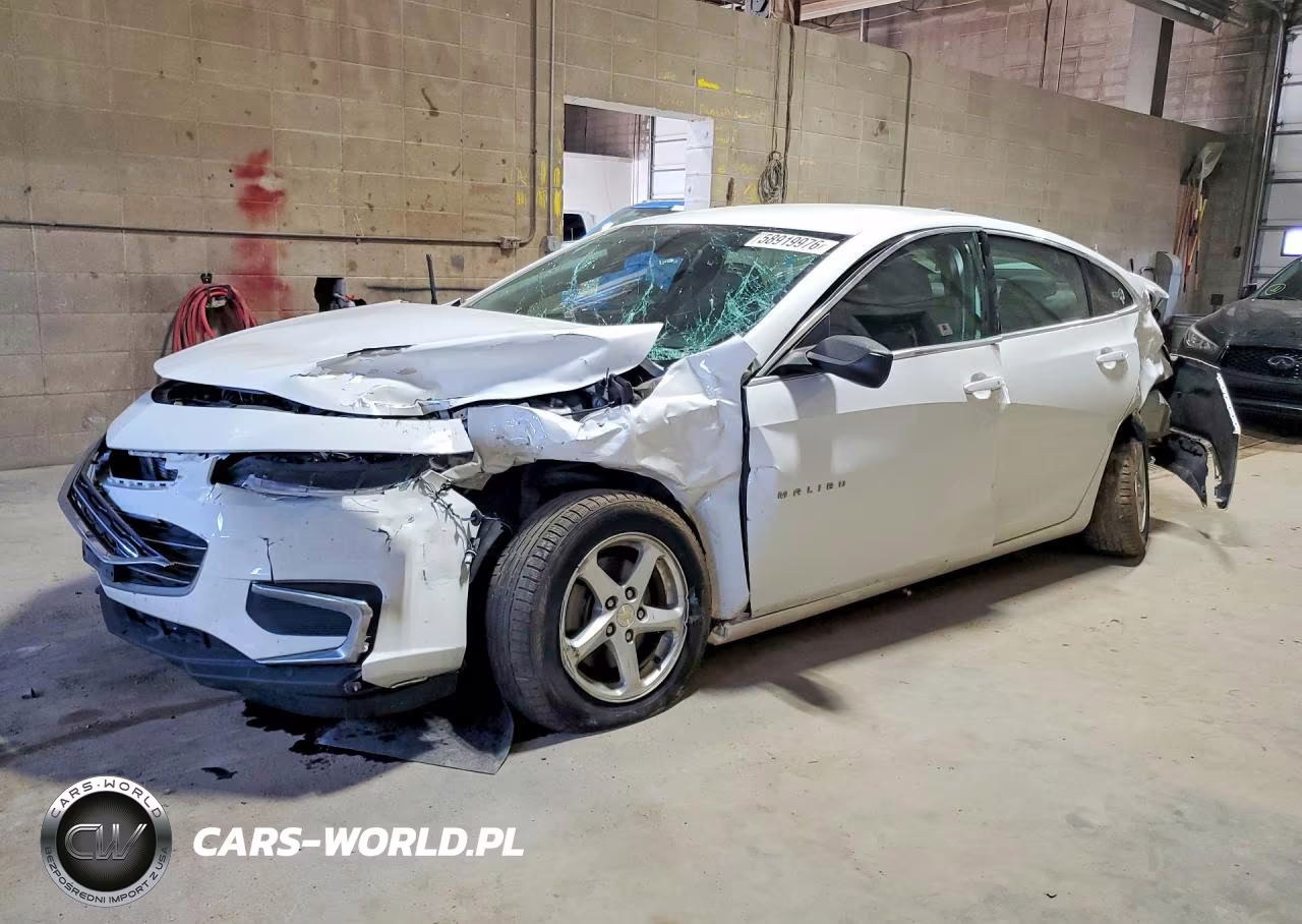 2018 Chevrolet Malibu Ls – zdjęcie 1 z 12