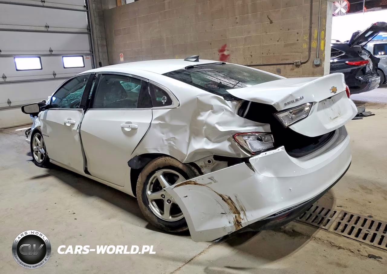 2018 Chevrolet Malibu Ls VIN:1G1ZB5ST5JF227083 - 2