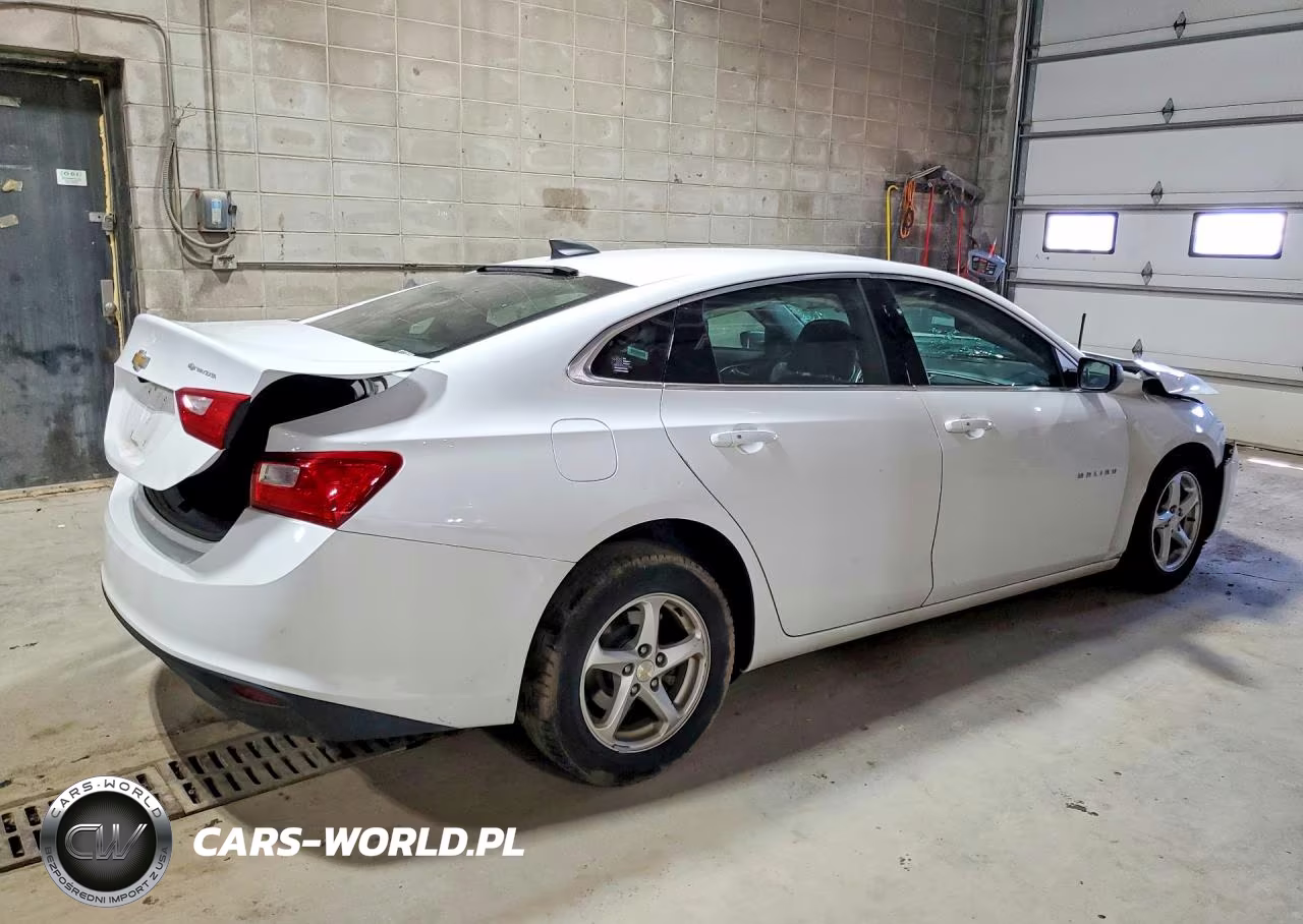 2018 Chevrolet Malibu Ls VIN:1G1ZB5ST5JF227083 - 3