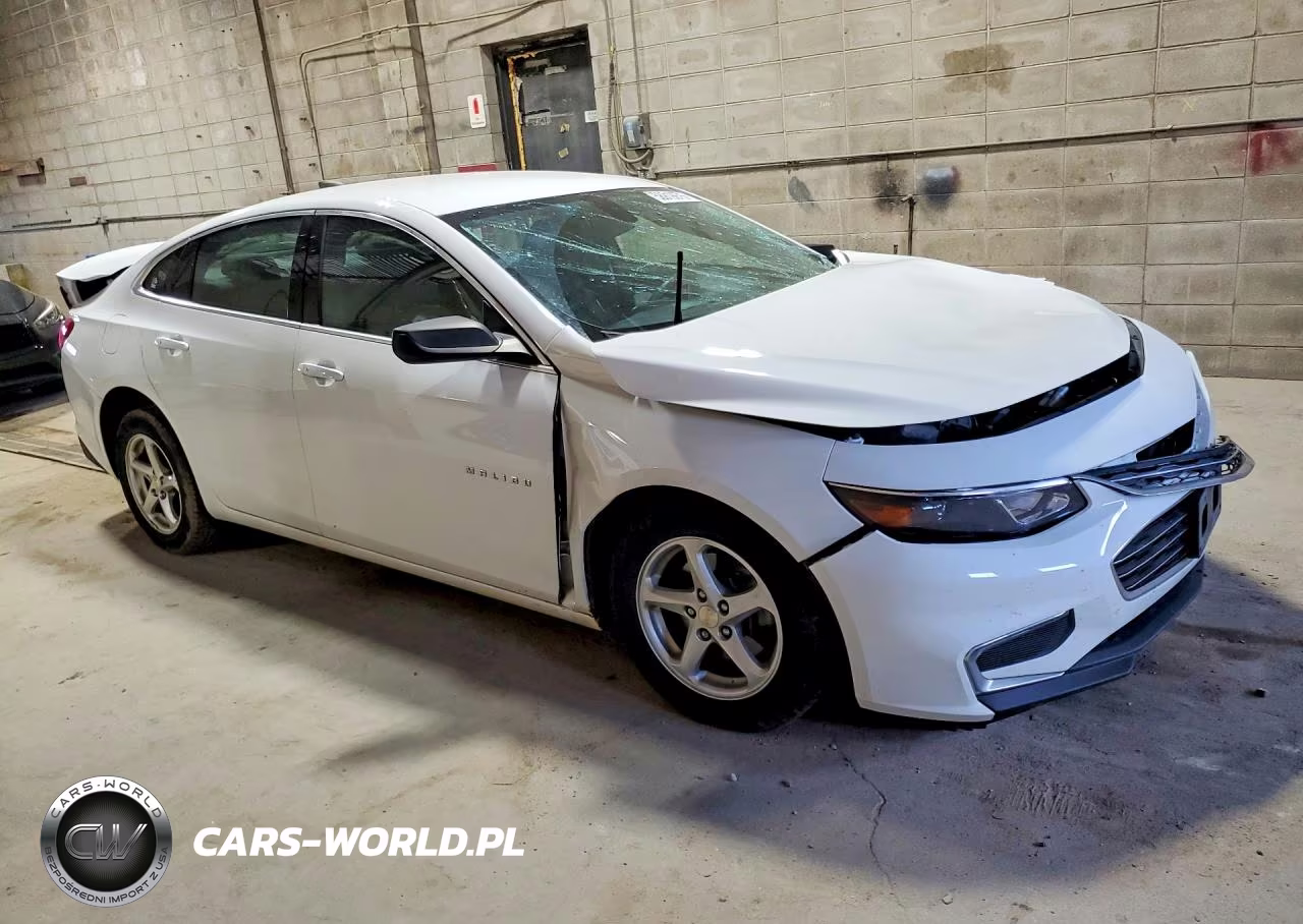2018 Chevrolet Malibu Ls VIN:1G1ZB5ST5JF227083 - 4