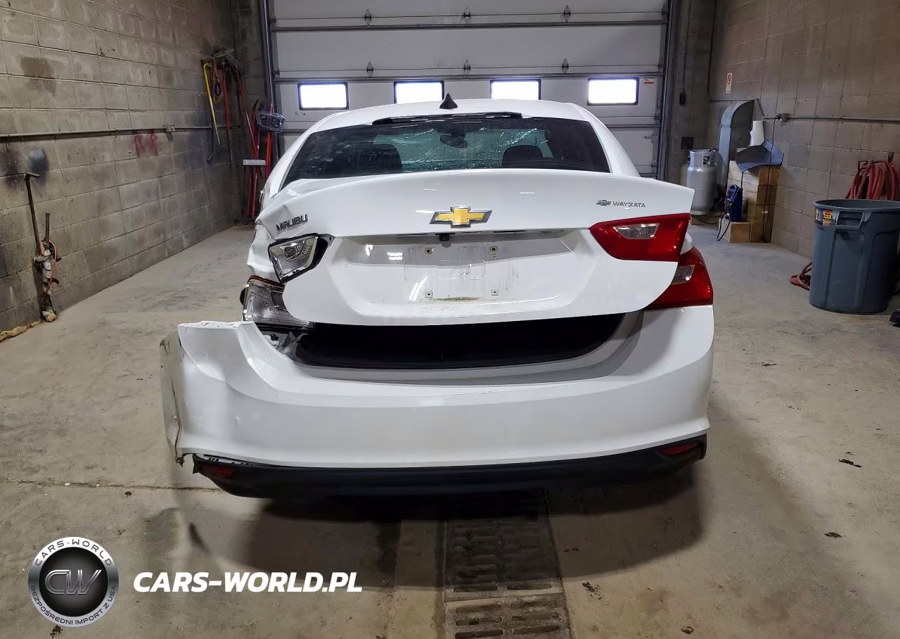 2018 Chevrolet Malibu Ls VIN:1G1ZB5ST5JF227083 - 6