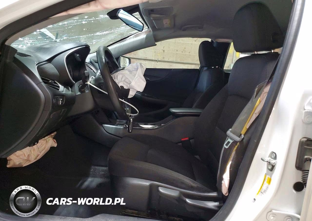 2018 Chevrolet Malibu Ls VIN:1G1ZB5ST5JF227083 - 7