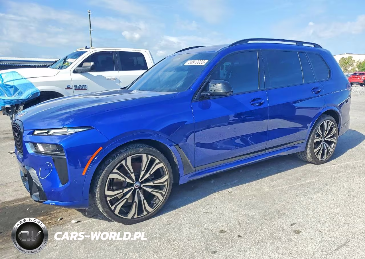2024 BMW X7 M60I – zdjęcie 1 z 13