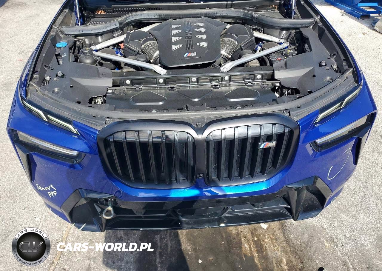 2024 BMW X7 M60I VIN:5UX33EM01R9S66551 - 12