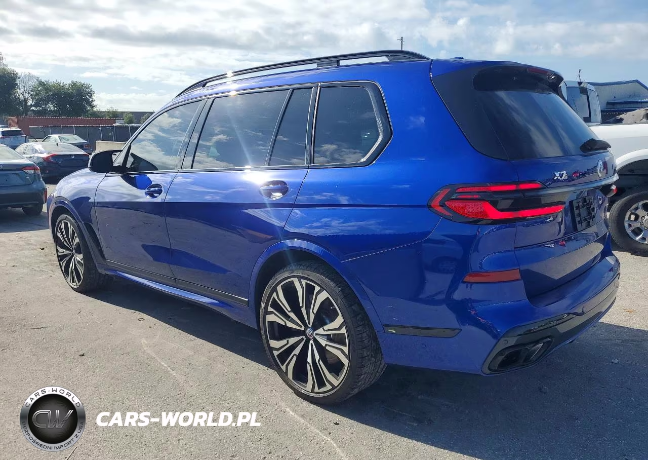 2024 BMW X7 M60I VIN:5UX33EM01R9S66551 - 2