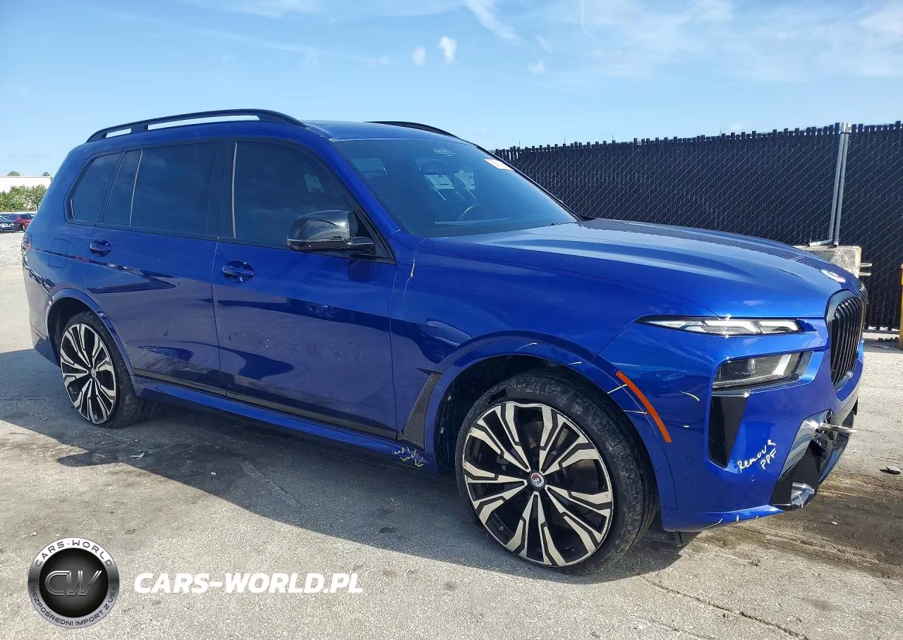 2024 BMW X7 M60I VIN:5UX33EM01R9S66551 - 4