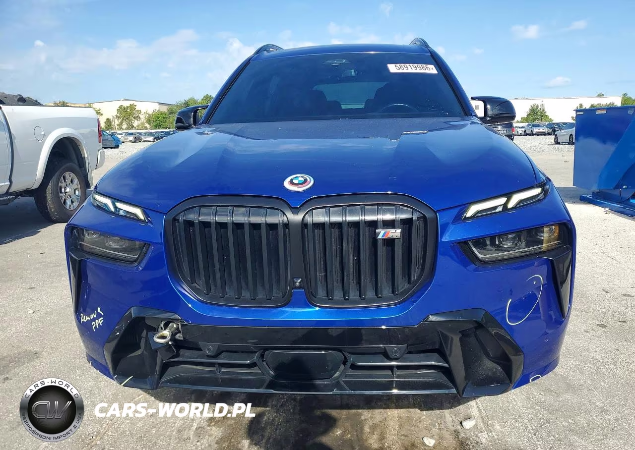 2024 BMW X7 M60I VIN:5UX33EM01R9S66551 - 5