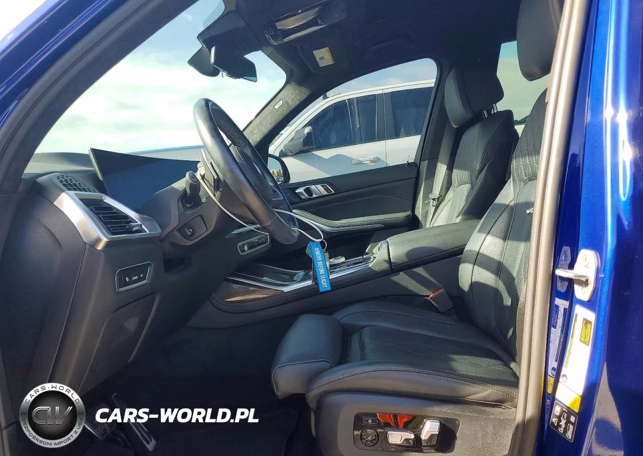2024 BMW X7 M60I VIN:5UX33EM01R9S66551 - 7