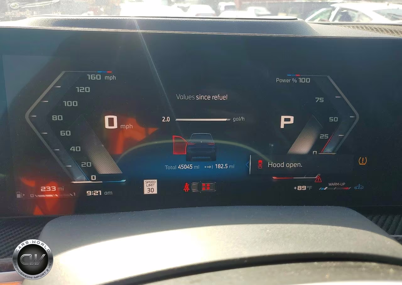 2024 BMW X7 M60I VIN:5UX33EM01R9S66551 - 9