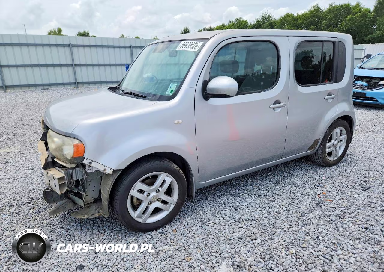 2010 Nissan Cube 1.8