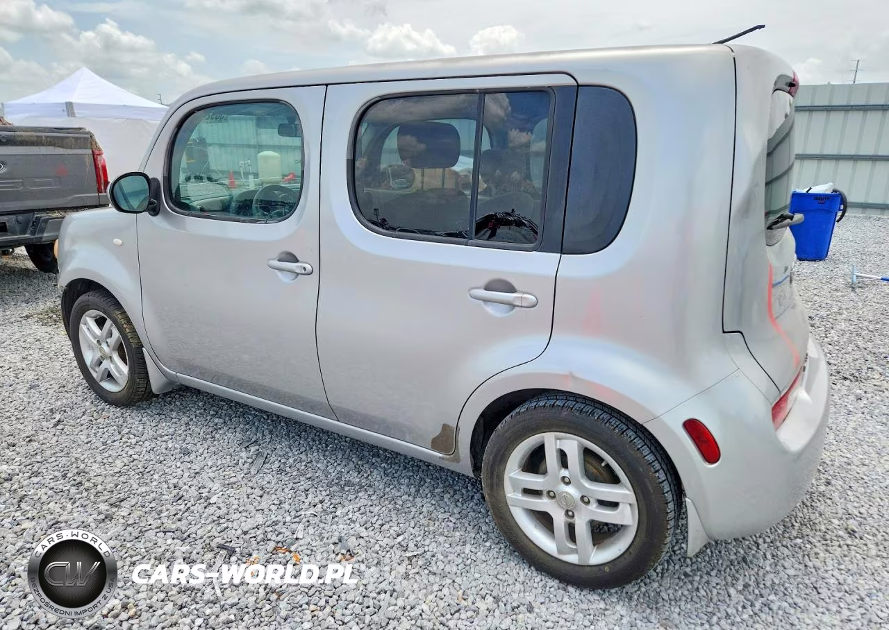 2010 Nissan Cube 1.8 VIN:JN8AZ2KR9AT169827 - 2