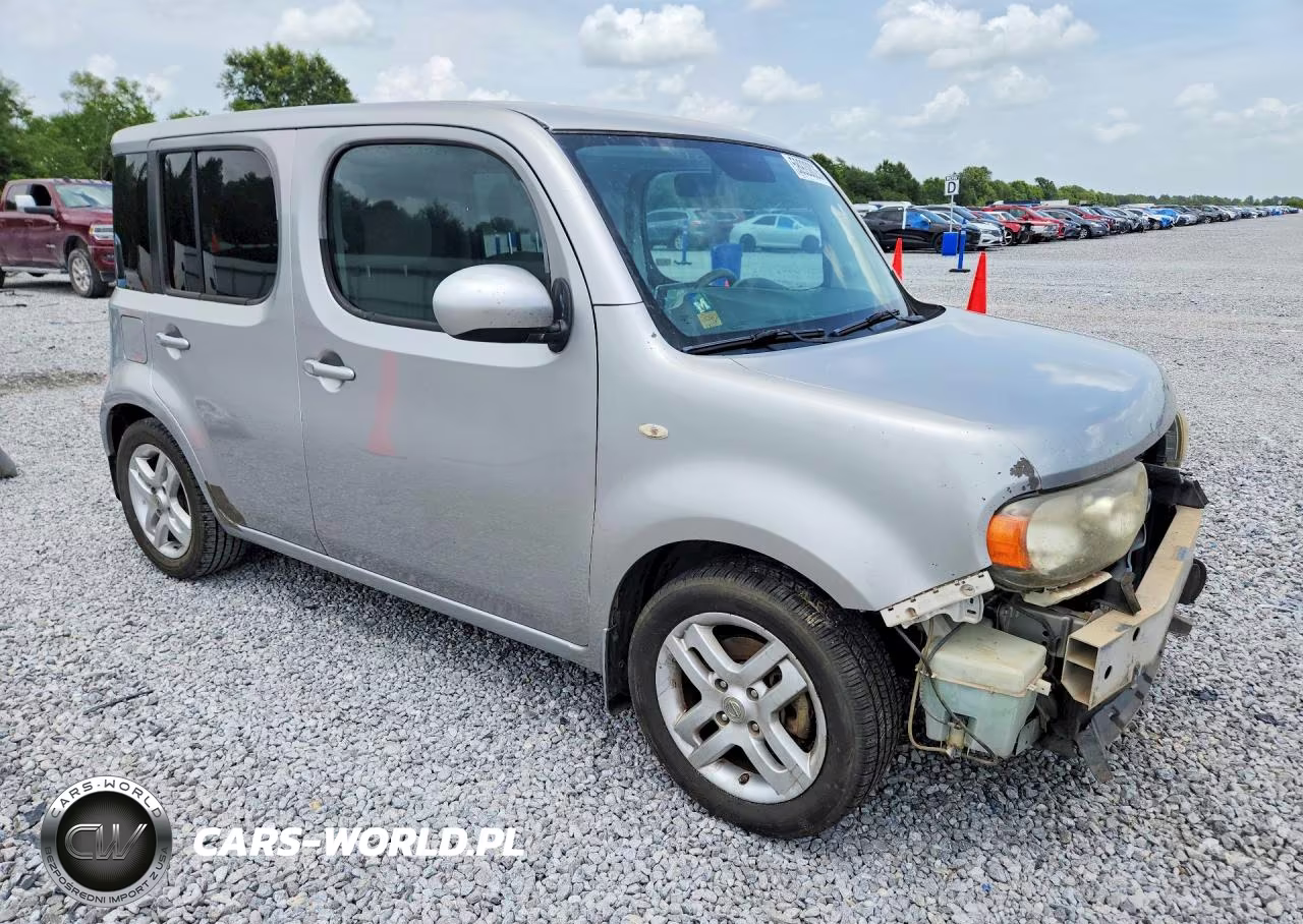 2010 Nissan Cube 1.8 VIN:JN8AZ2KR9AT169827 - 4