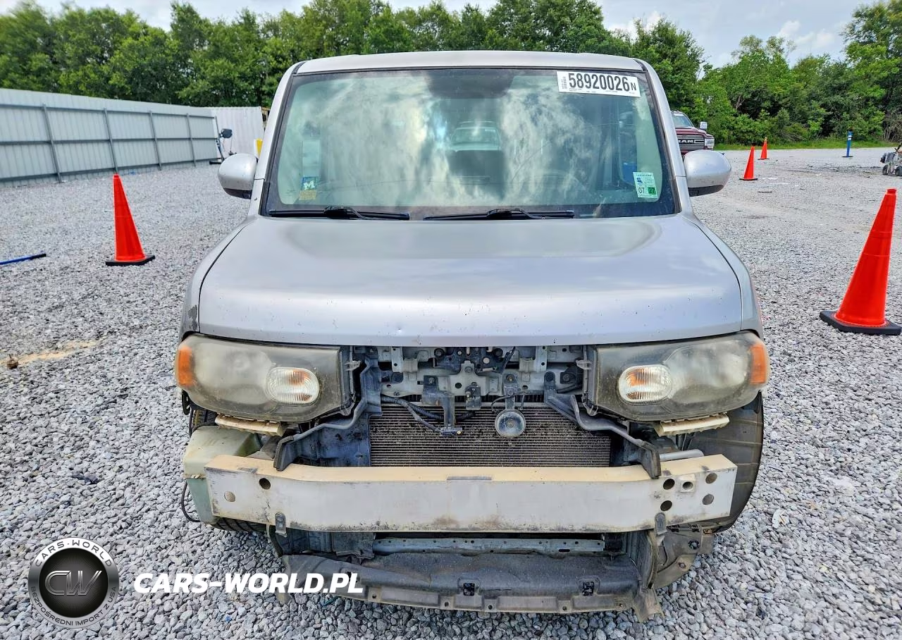 2010 Nissan Cube 1.8 VIN:JN8AZ2KR9AT169827 - 5