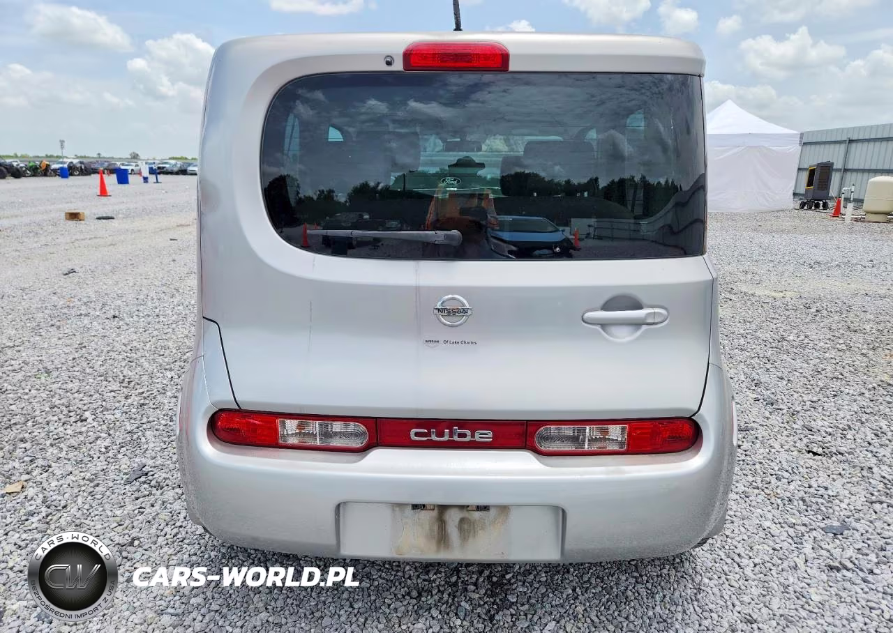 2010 Nissan Cube 1.8 VIN:JN8AZ2KR9AT169827 - 6