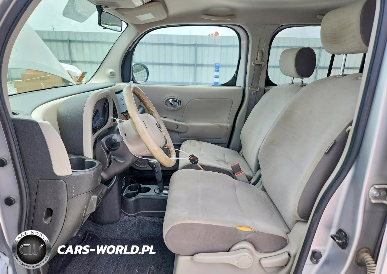 2010 Nissan Cube 1.8 VIN:JN8AZ2KR9AT169827 - 7